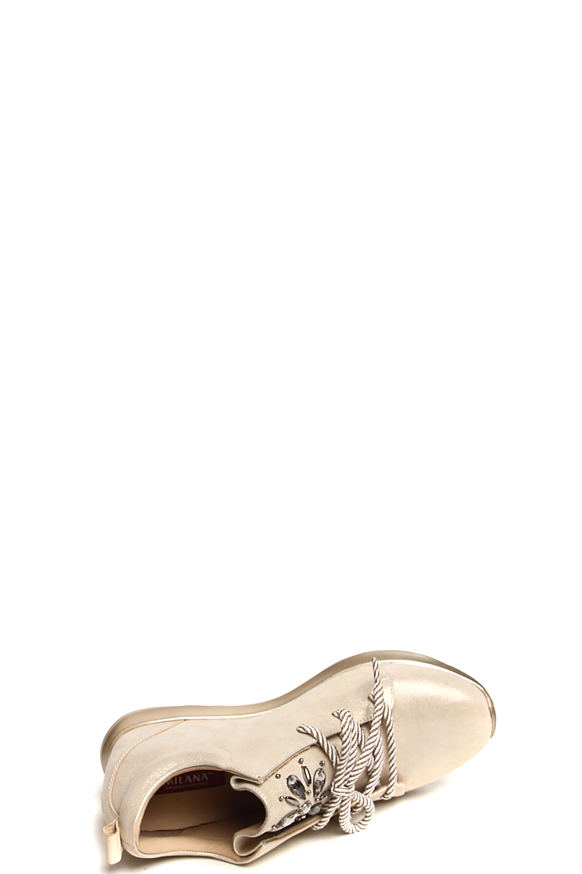 Полуботинки MILANA 181601-2-2211 бежевый - купить 10990