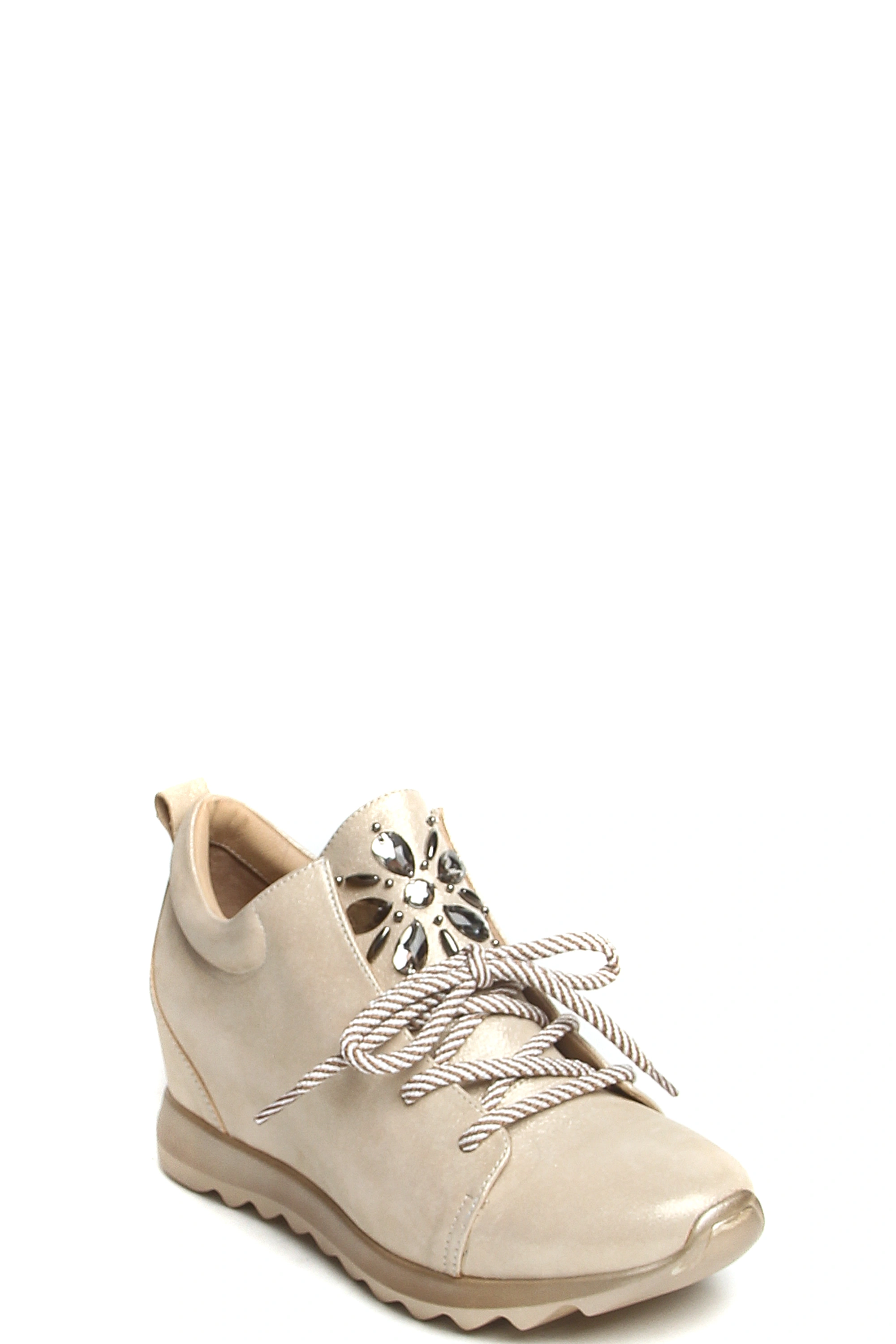 Полуботинки MILANA 181601-2-2211 бежевый - купить 10990