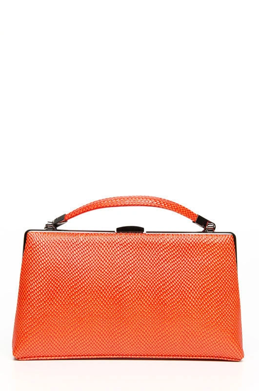 Клатч MILANA 126035-2-4 оранжевый - купить 3690