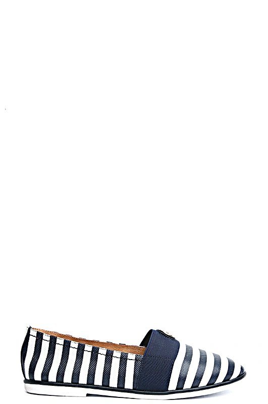 Балетки MILANA 141251-2-1501 синий - купить 5490