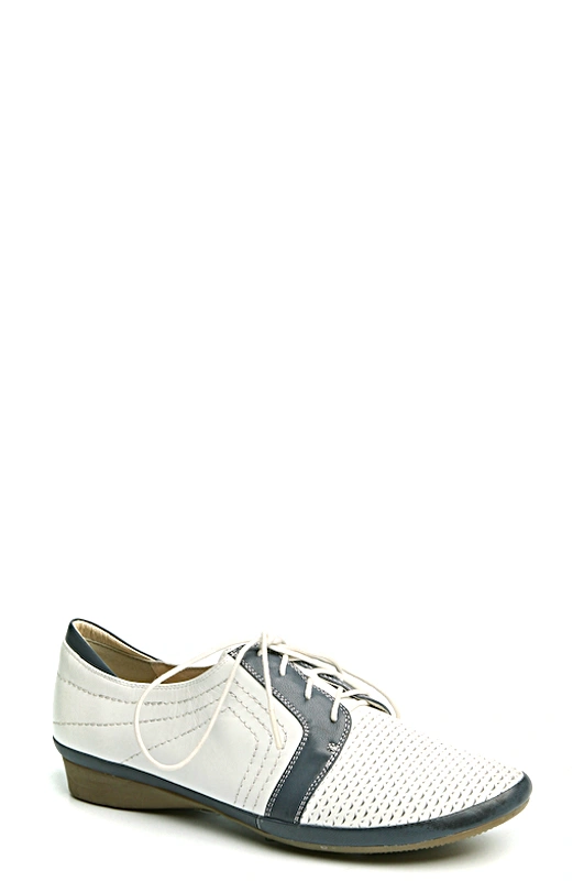 Полуботинки MILANA 131326-1-1111 белый - купить 4300