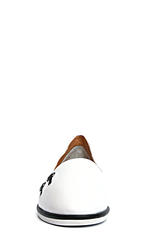 Балетки MILANA 141251-1-1301 белый - купить 3990