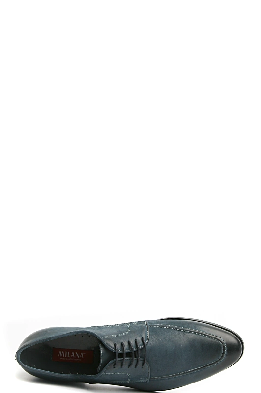 Полуботинки MILANA 141700-1-8501 синий - купить 6490