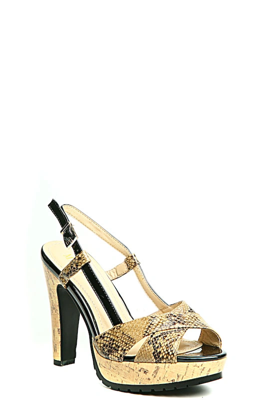 Босоножки MILANA 141356-1-5201 коричневый - купить 5990