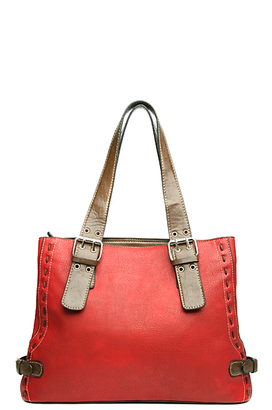 Сумка MILANA 131023-1-141 бордовый - купить 3190