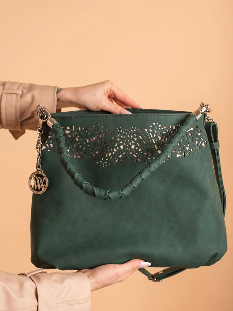 Сумка VERA VICTORIA VITO 42-162-7 зеленый - купить 7990