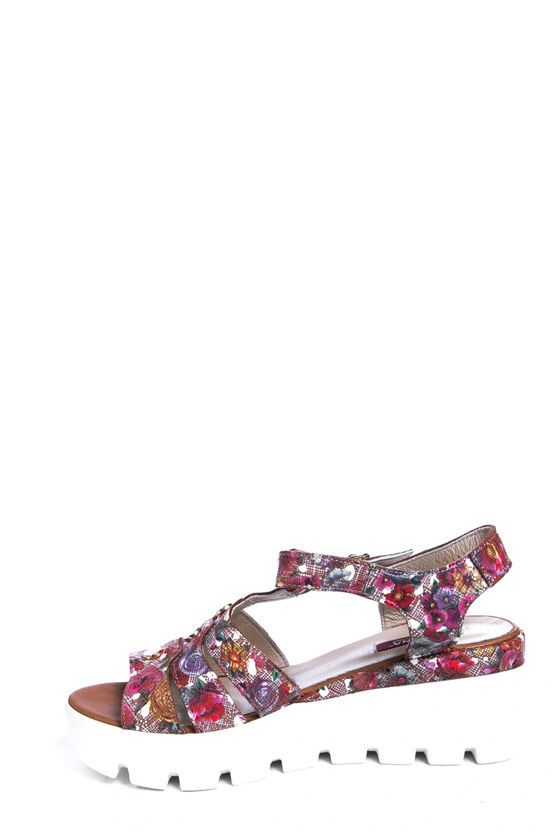 Босоножки MILANA 161452-1-1261 оранжевый - купить 7990