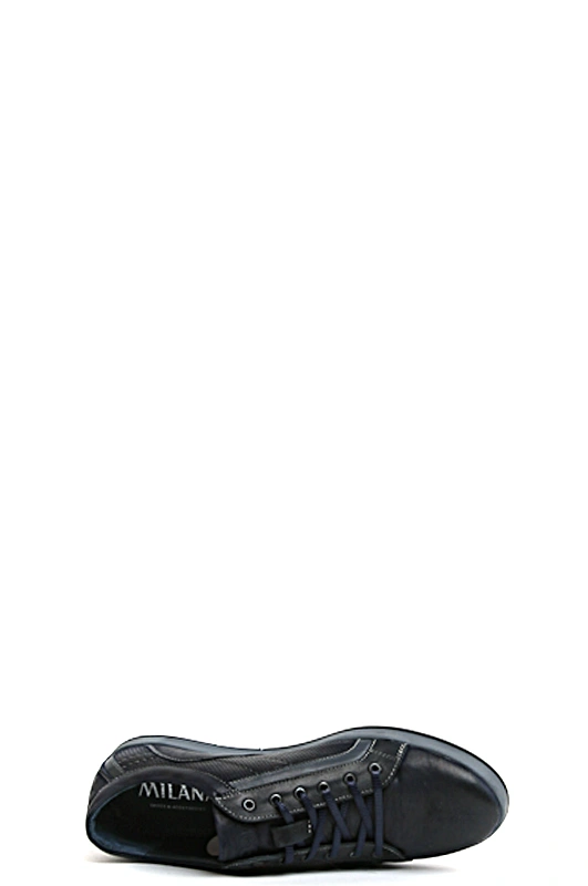 Полуботинки MILANA 161806-2-8501 синий - купить 6800