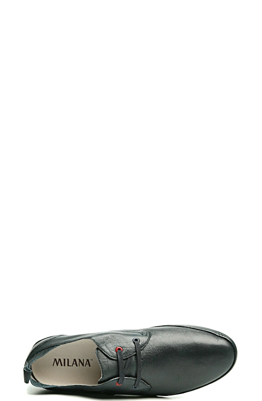 Полуботинки MILANA 131765-1-1501 синий - купить 5100