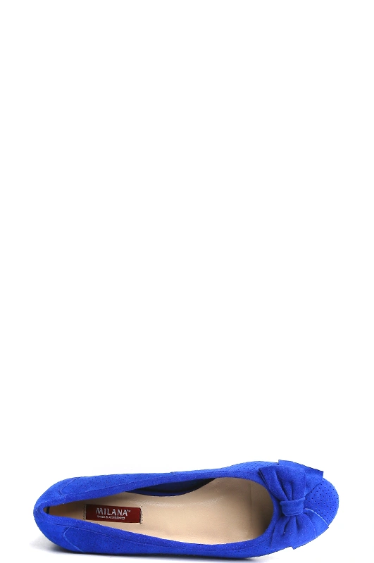 Туфли MILANA 151258-1-2501 синий - купить 4200