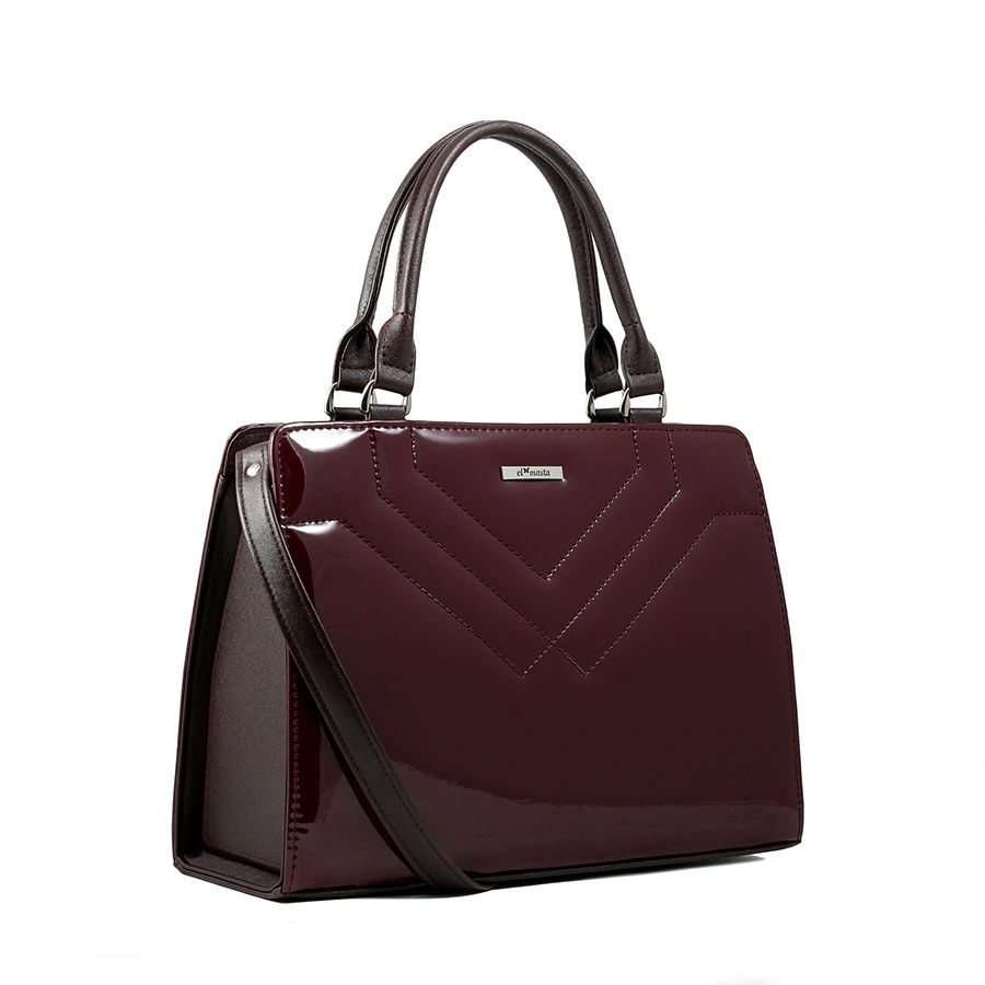 Сумка EL MASTA 829-1 (Шене Т.корич Лак Мокко) коричневый - купить 4490