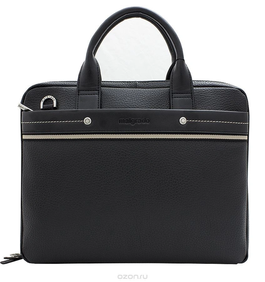 Сумка MALGRADO BR09-321 black черный - купить 15990