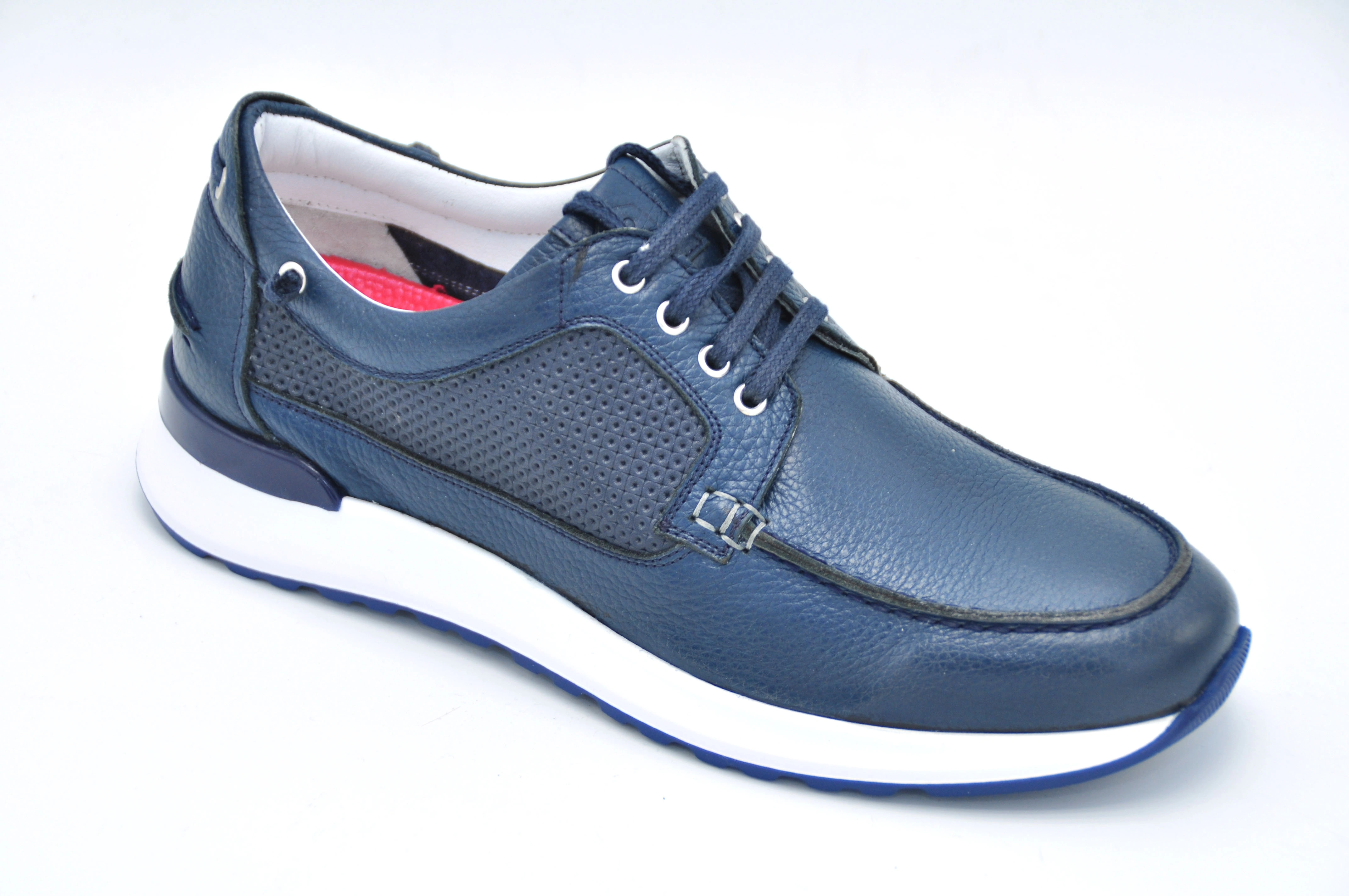 Полуботинки MILANA 191772-1-1501 синий - купить 6490