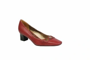 Туфли MILANA 1007-5-1N41L бордовый - купить 1