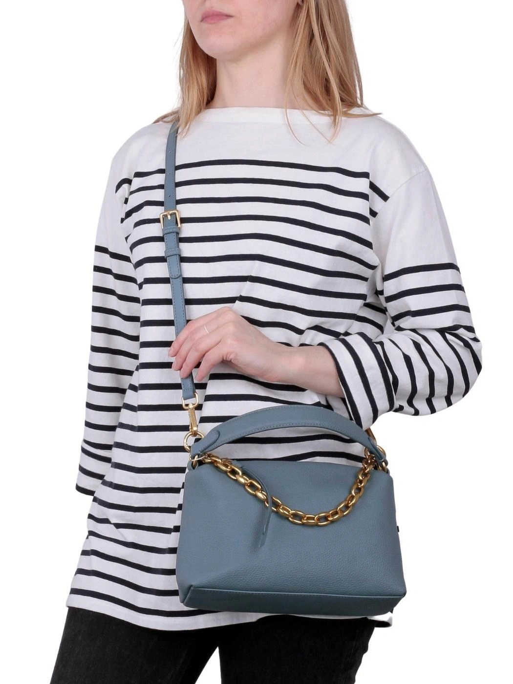 Сумка HELENA SHINE 7071 HS син синий - купить 7490