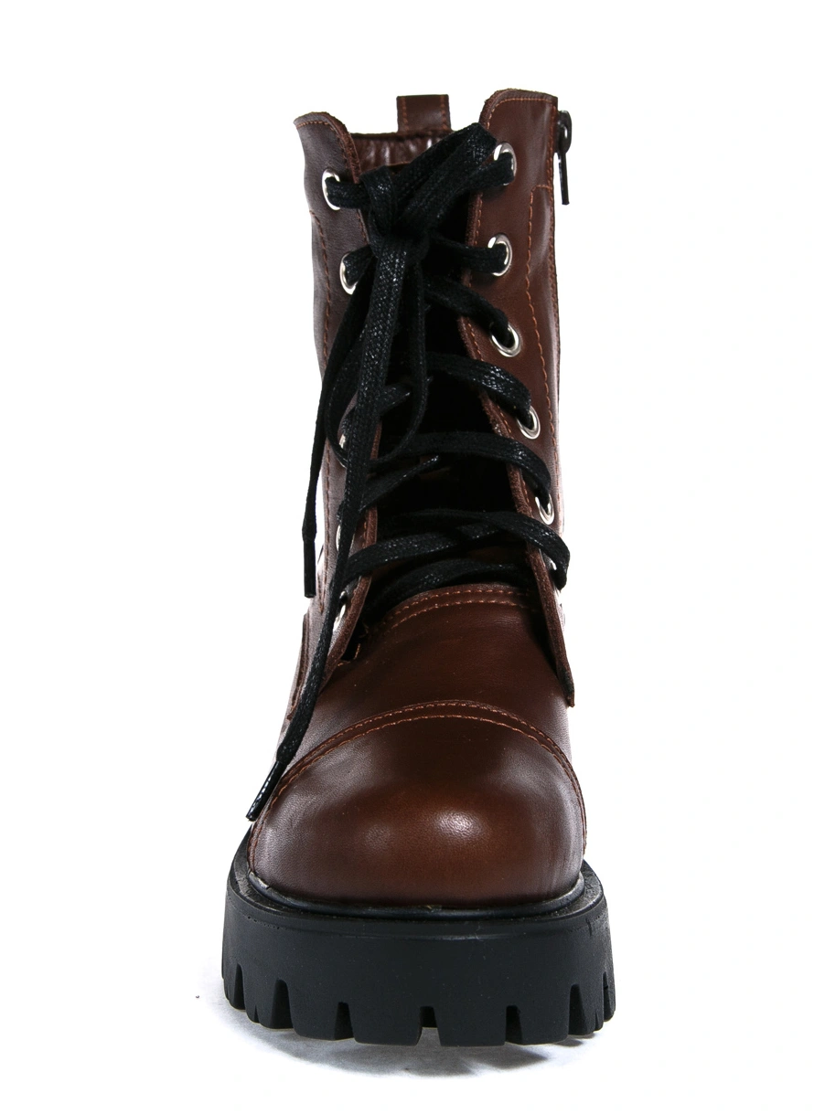 Ботинки MILANA 162104-1-120V коричневый - купить 4490