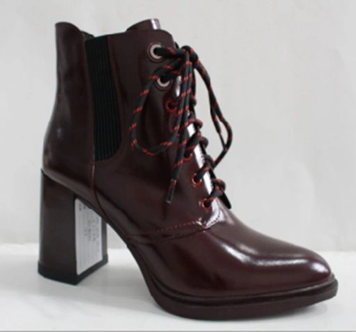 Ботинки MILANA 202489-1-741V бордовый - купить 