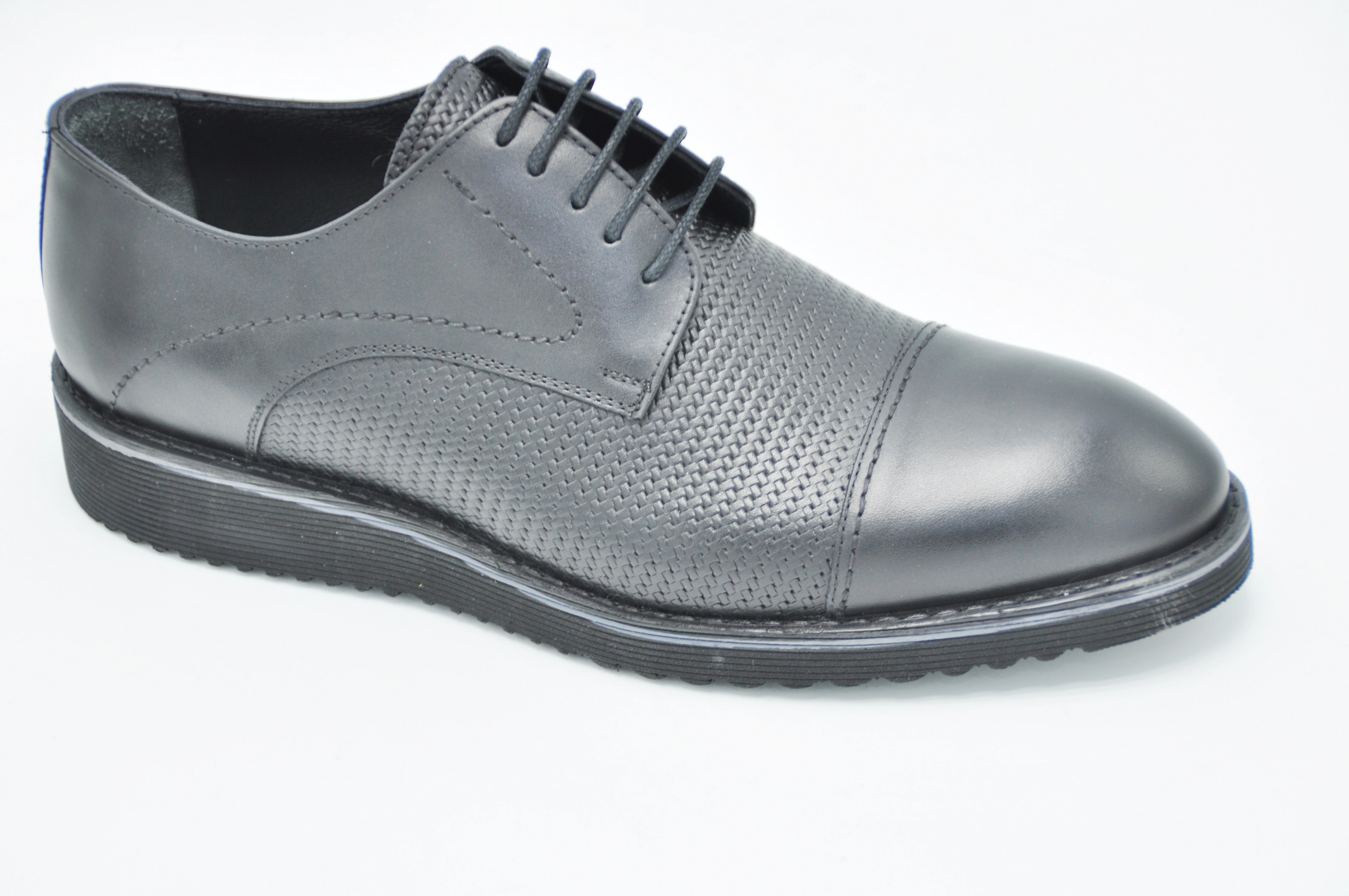 Полуботинки MILANA 191885-5-1101 черный - купить 5990