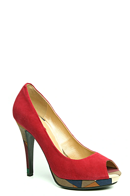 Босоножки MILANA 131004-2-2411 бордовый - купить 5990