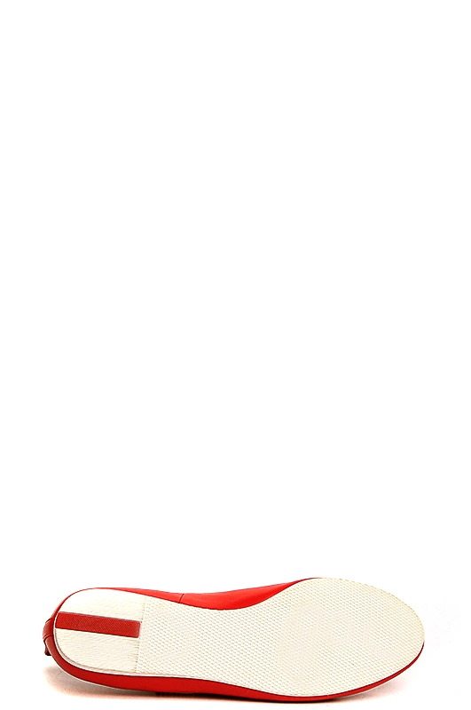 Полуботинки MILANA 141300-1-1401 красный - купить 3500