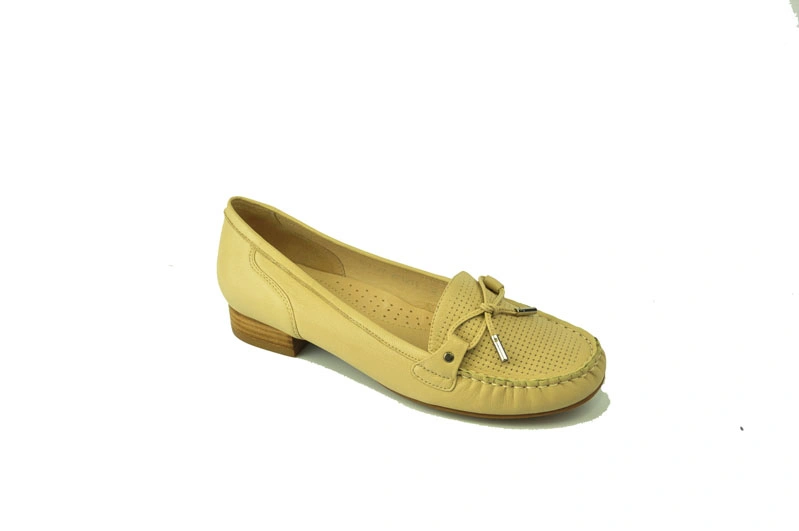 Мокасины MILANA 101127-2-1211 бежевый - купить 1300