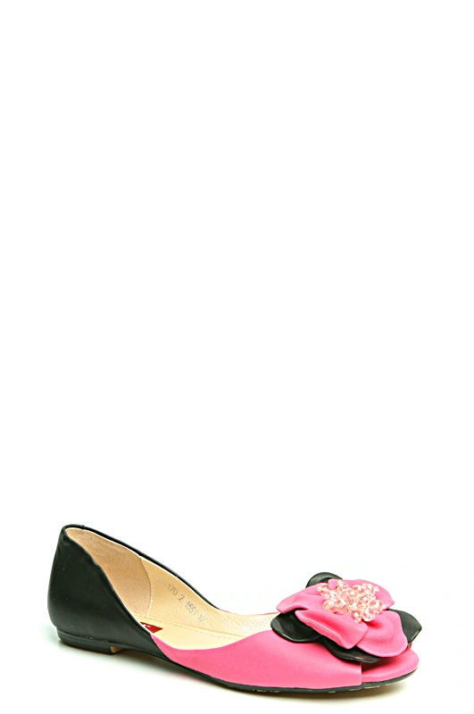 Балетки MILANA 131170-2-1551 малиновый - купить 4800