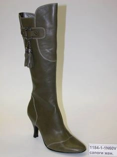 Сапоги MILANA 1184-1-1N60V зеленый - купить 1990