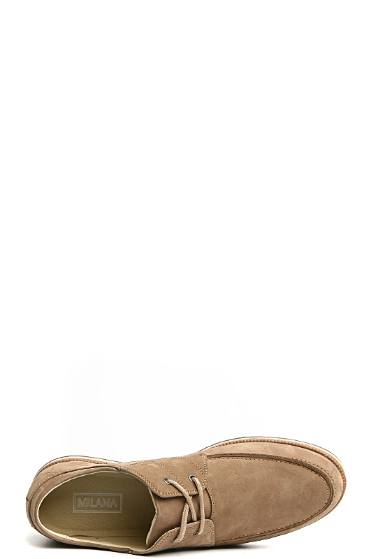 Полуботинки MILANA 141924-1-8215 бежевый - купить 3000
