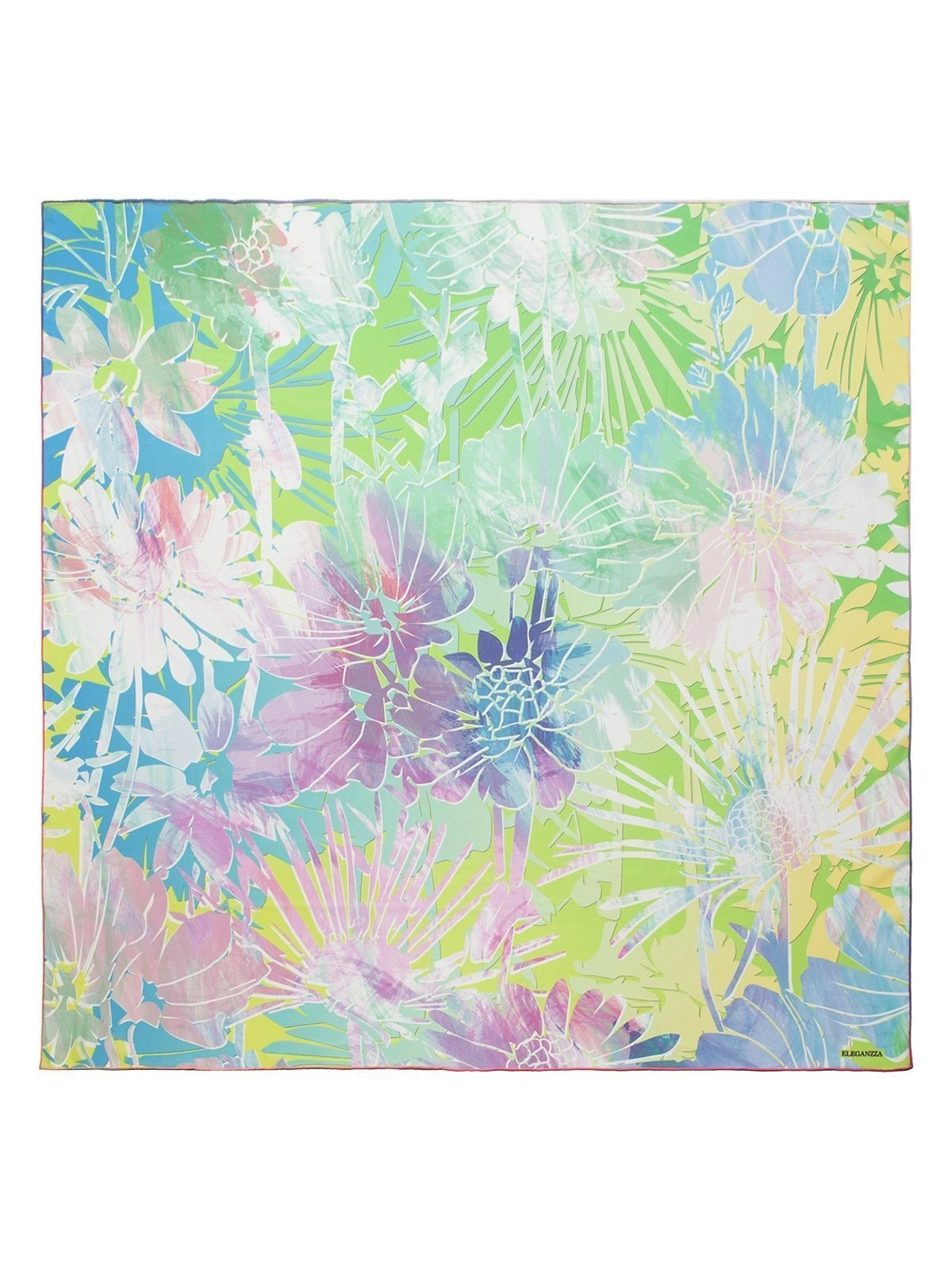 Палантин ELEGANZZA D02-1199-13 зеленый - купить 10990