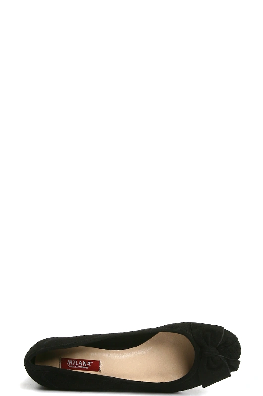 Туфли MILANA 151258-1-2101 черный - купить 4490