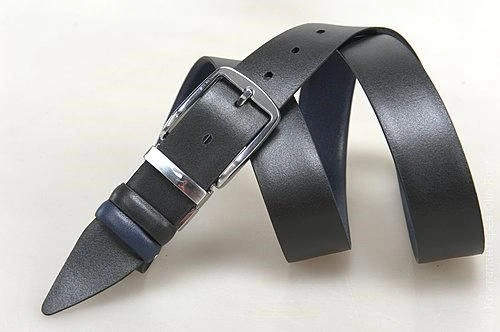 Ремень двусторонний MILANA 19139 черный - купить 4990