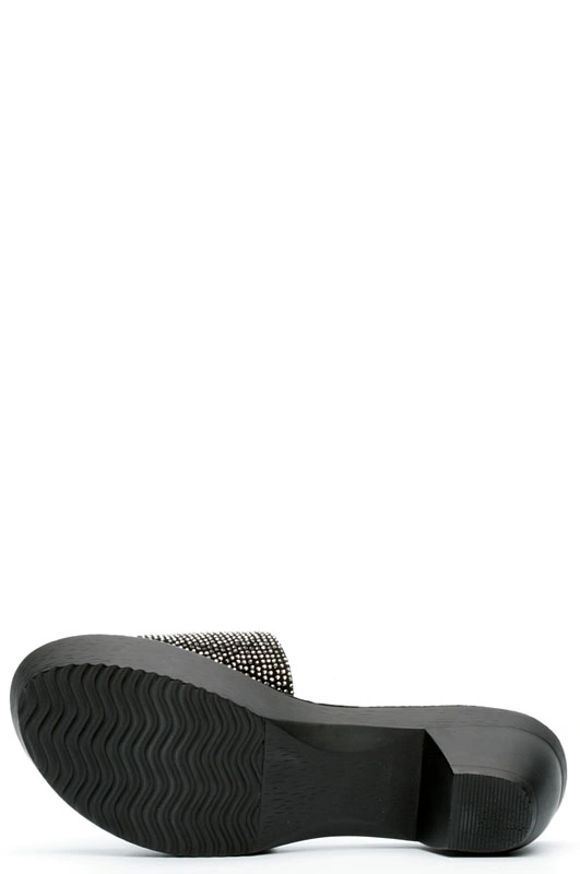 Сабо MILANA 121043-1-2101 черный - купить 1990