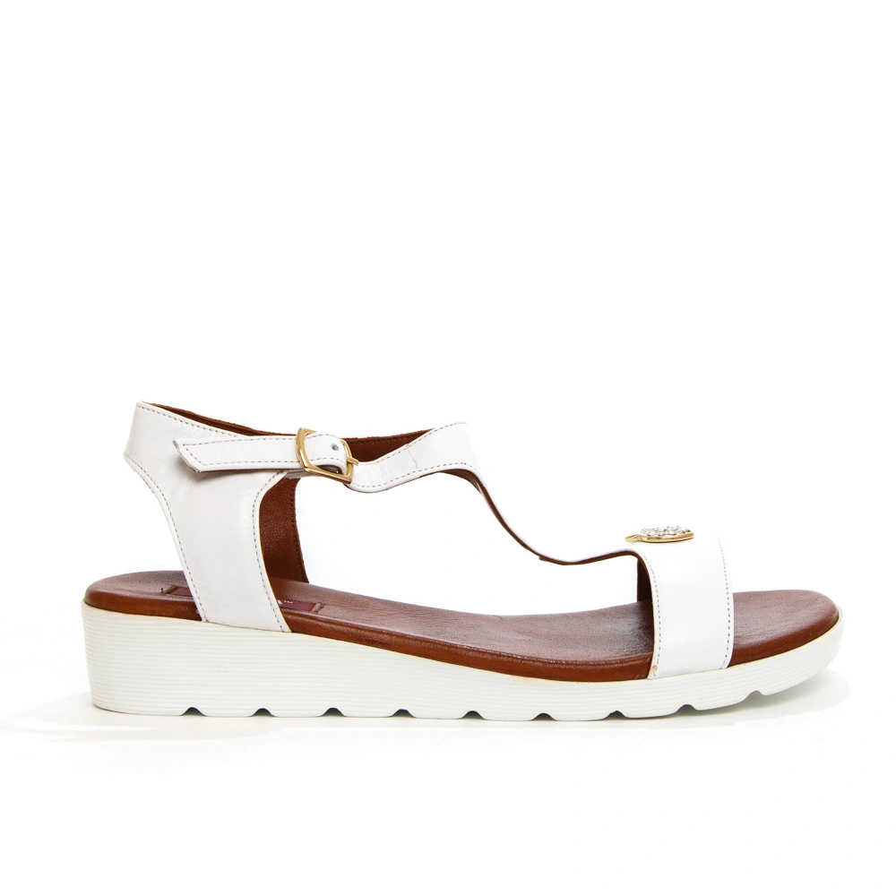 Босоножки MILANA 161451-1-1301 белый - купить 2490