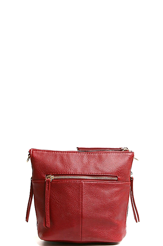 Сумка MILANA 151617-5-143 бордовый - купить 4790