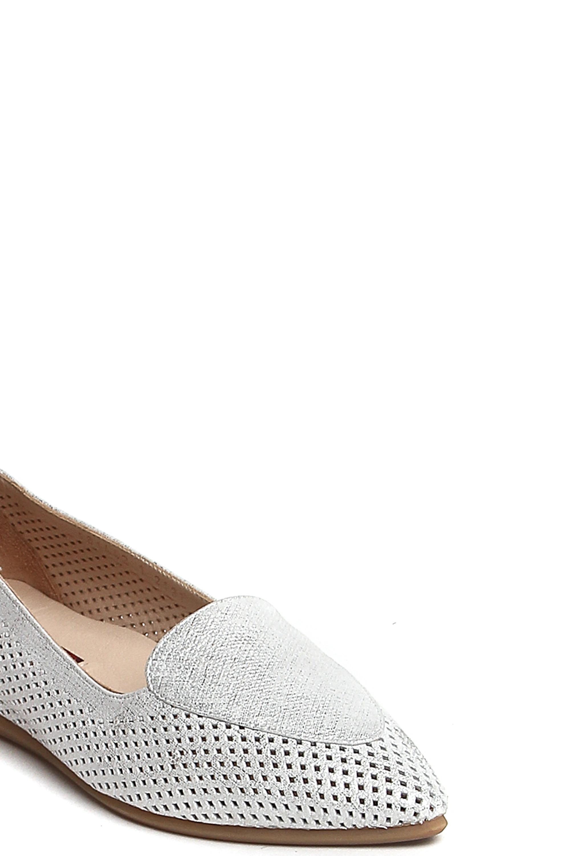 Туфли MILANA 181442-1-2131 серебристый - купить 5990