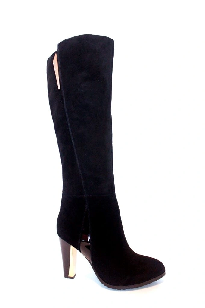 Сапоги MASTERS SHOES M05-5 черный - купить 5990