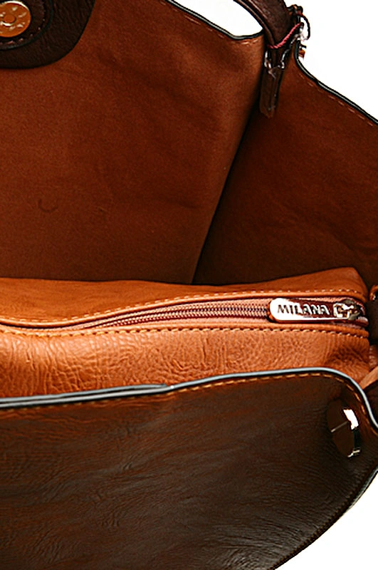 Сумка MILANA 131091-1-120 коричневый - купить 2990