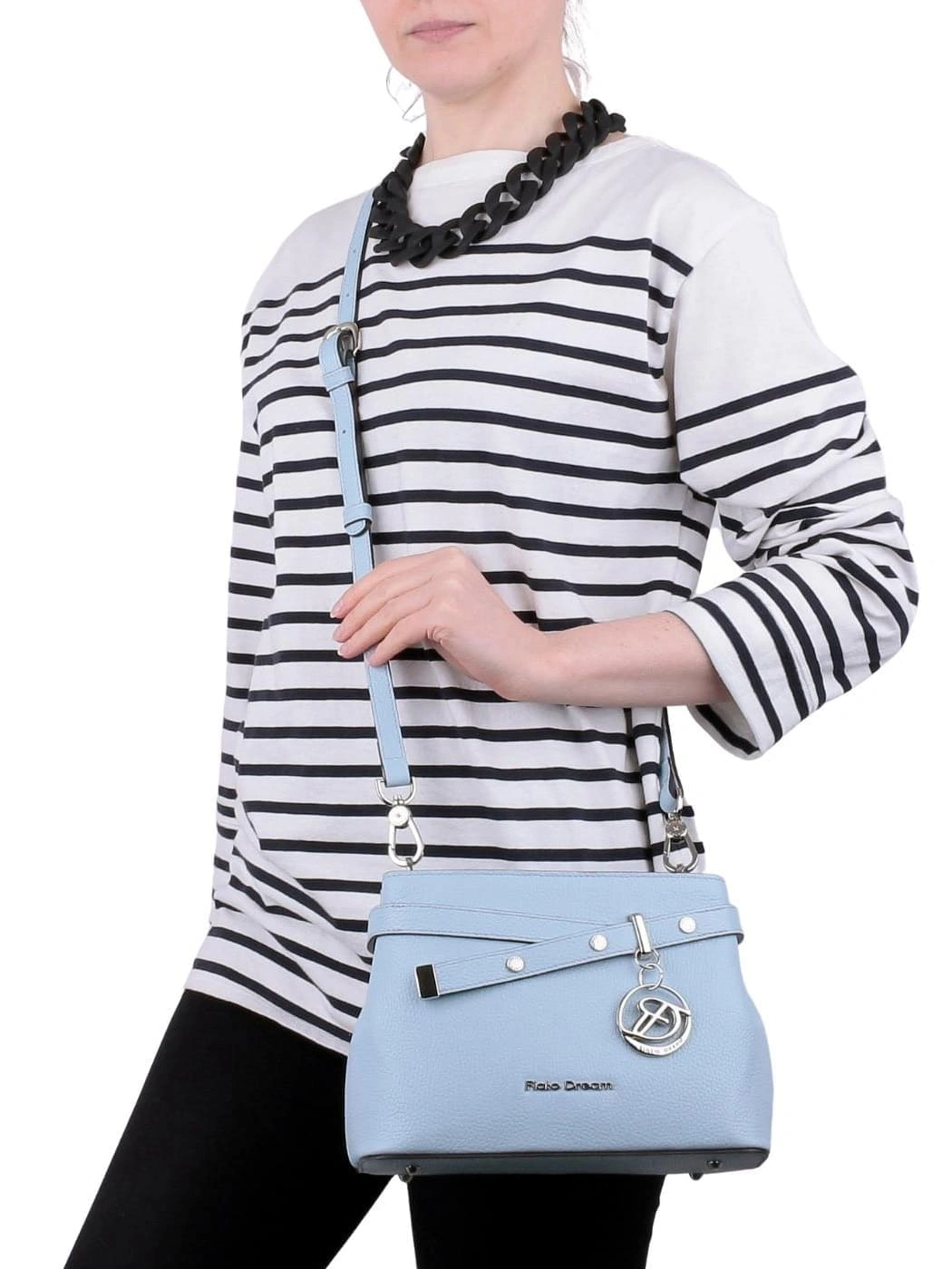 Сумка FIATO DREAM 1823 FD св.гол голубой - купить 9490