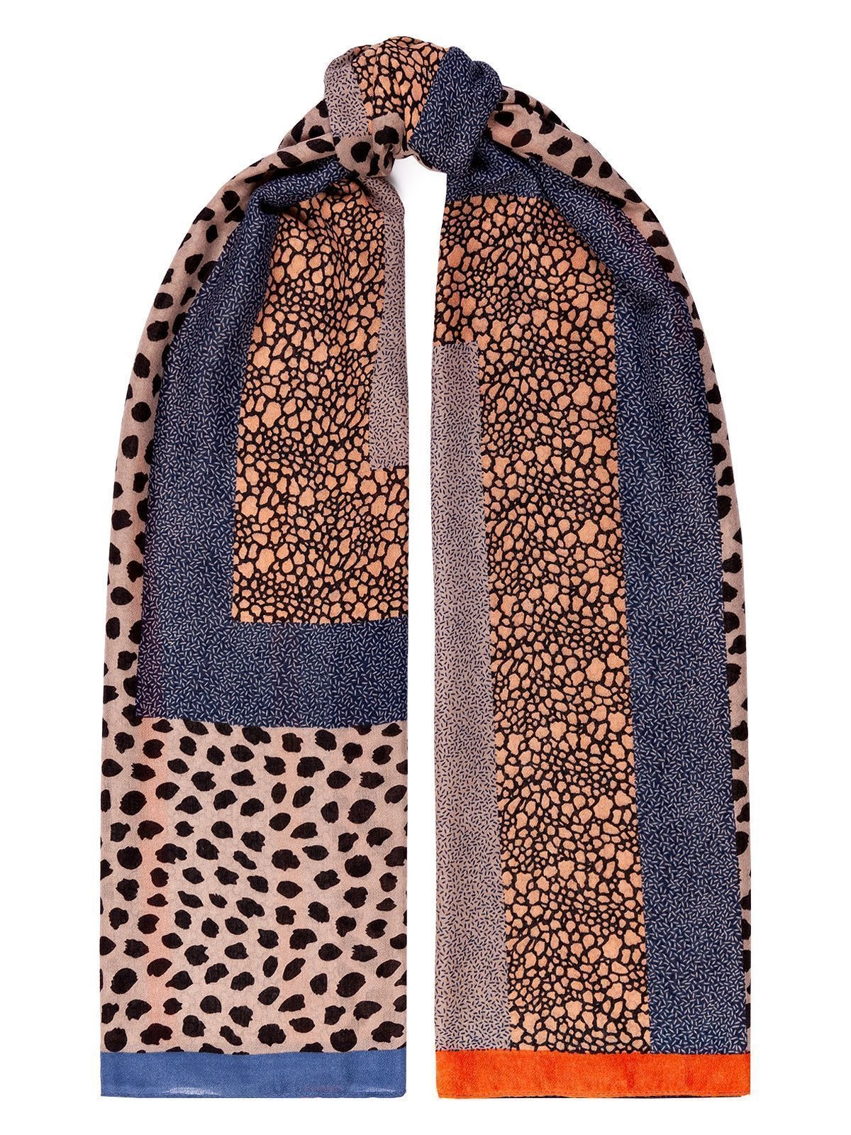 Палантин LABBRA LDR27-415-03 бежевый - купить 4990