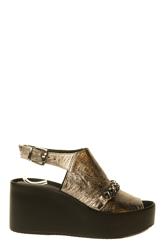 Босоножки MILANA 171375-1-1131 серебристый - купить 6990