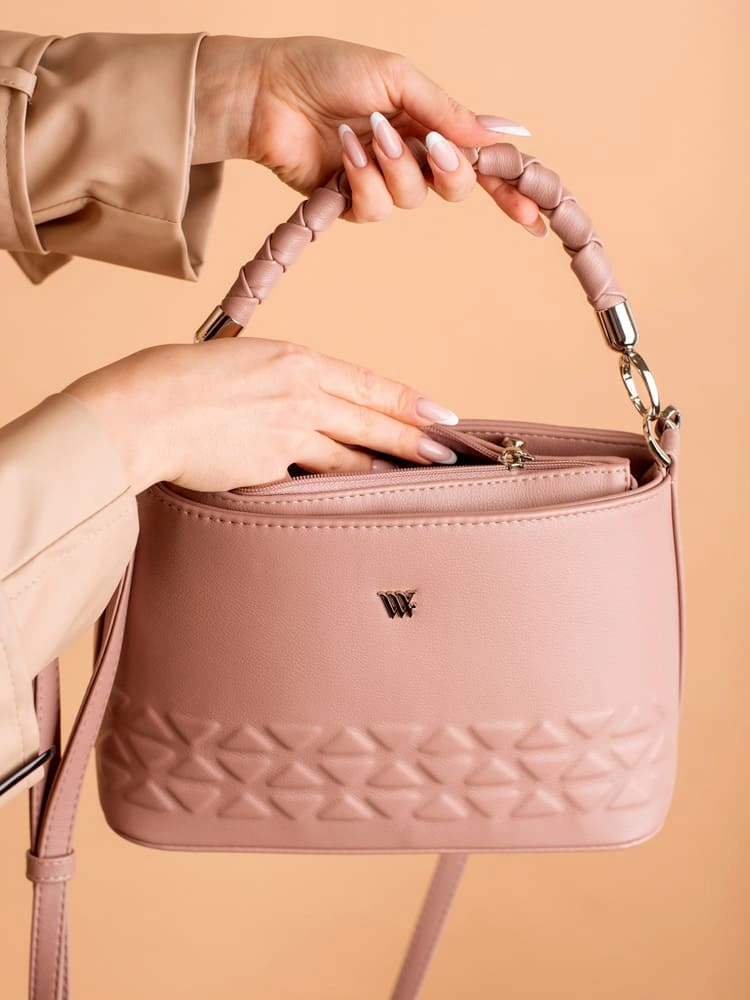 Сумка VERA VICTORIA VITO 42-148-9 розовый - купить 4990