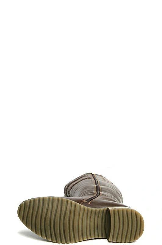 Сапоги MILANA 132159-1-120F коричневый - купить 9990