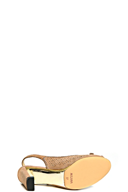 Босоножки MILANA 141002-3-2211 бежевый - купить 3790