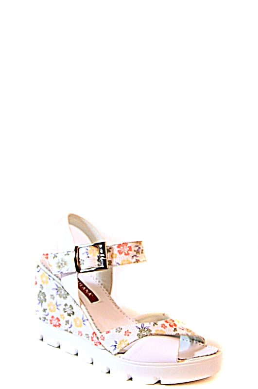 Босоножки MILANA 161449-1-1301 белый - купить 7490