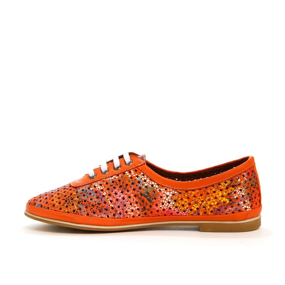 Туфли MILANA 161426-1-1261 оранжевый - купить 7490