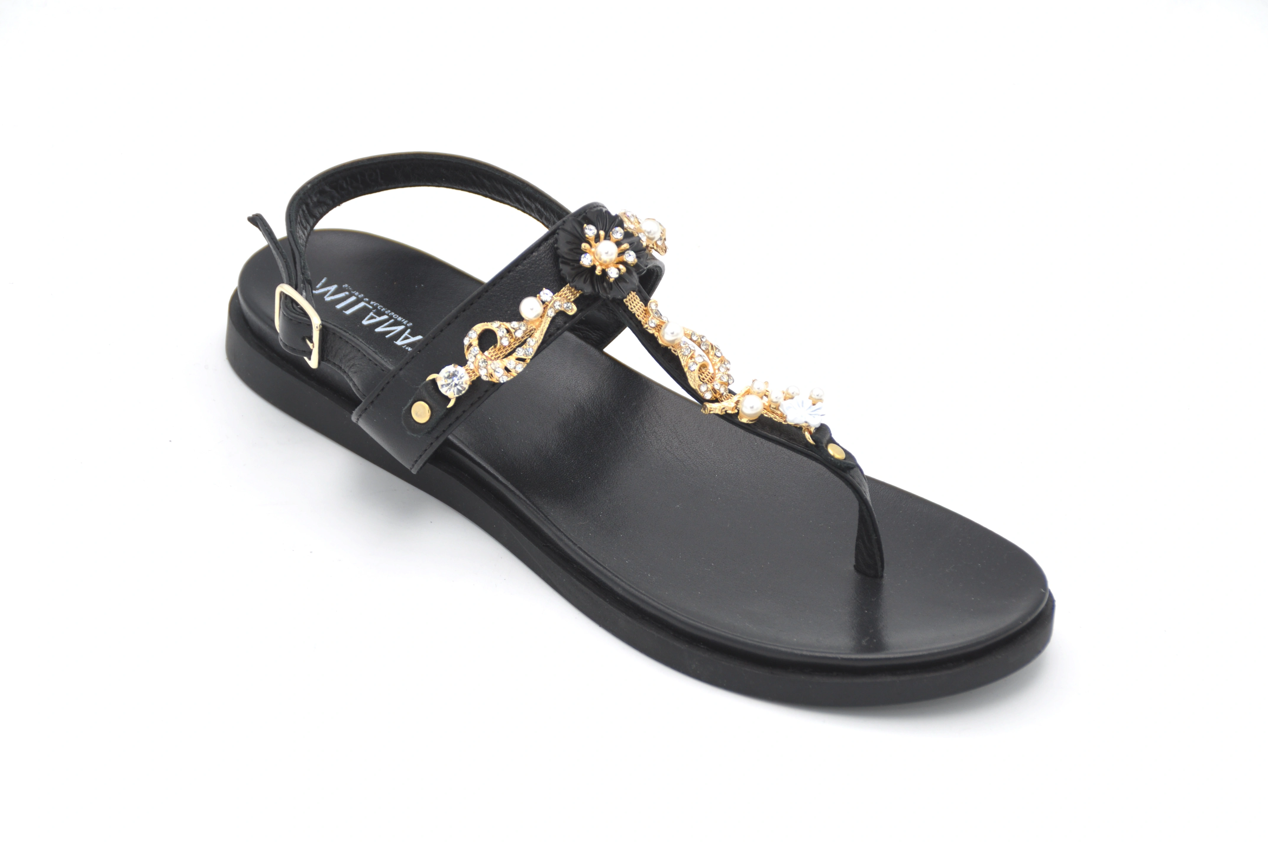 Сандалии MILANA 191409-1-1101 черный - купить 