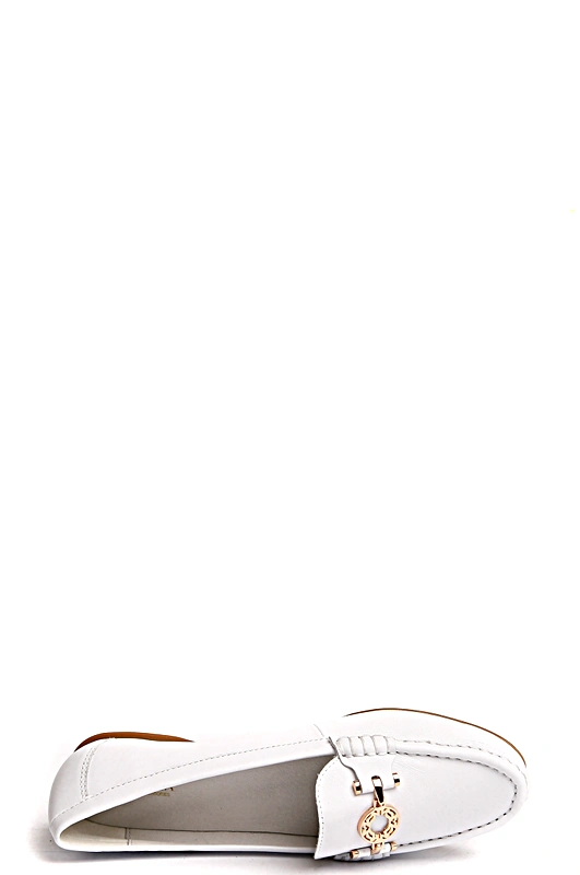 Мокасины MILANA 151250-1-1301 белый - купить 3200