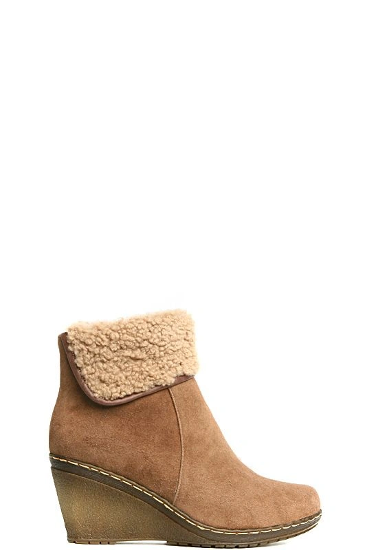 Ботильоны MILANA 132192-1-221F коричневый - купить 9490