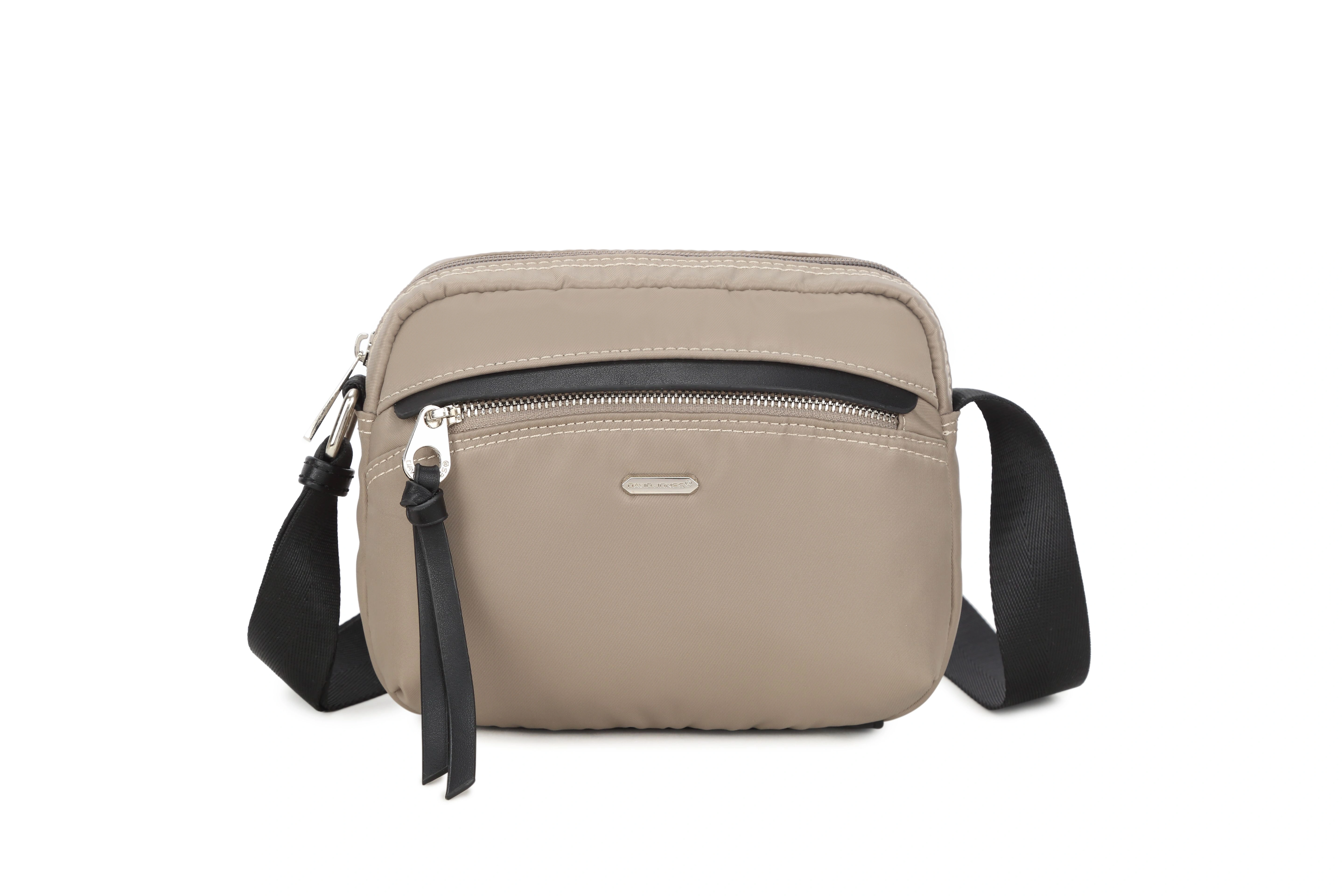 Сумка DAVID JONES 6500-1 CAMEL серый - купить 2690