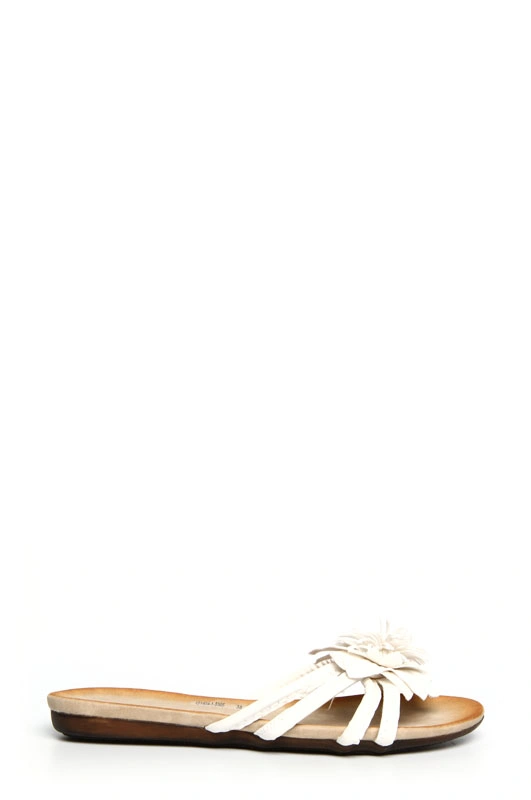 Шлепанцы MILANA 121404-1-5305 белый - купить 1400